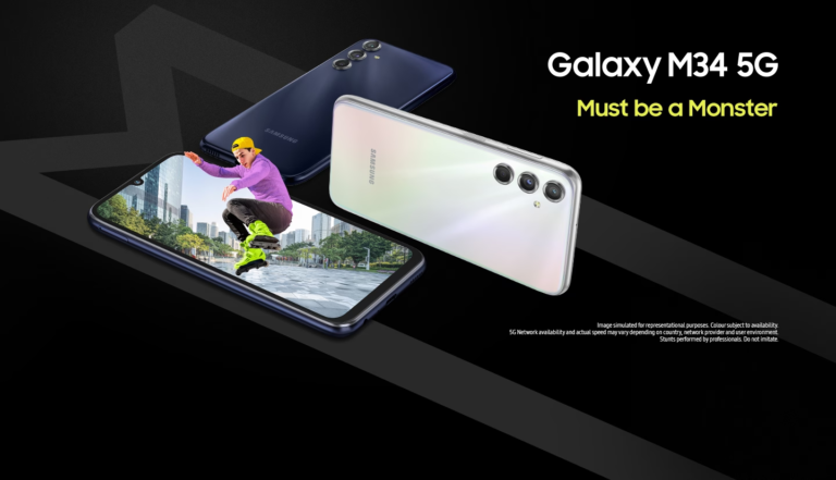 Samsung Galaxy M34 5G: price in India, launch date in India, review, specification, back cover, antutu score, flipkart