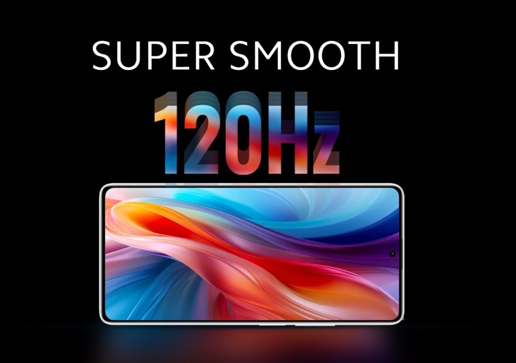 Redmi 13 5G refresh rate